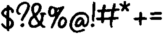 Dikoru ttf (400) Font OTHER CHARS
