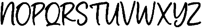 Dikoru ttf (400) Font UPPERCASE