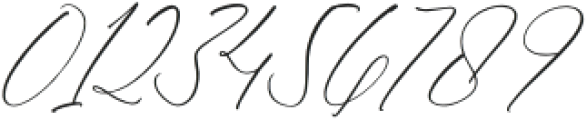 Dilanda Merlinmota Italic otf (400) Font OTHER CHARS