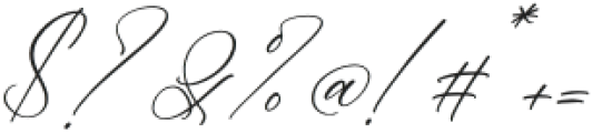 Dilanda Merlinmota Italic otf (400) Font OTHER CHARS