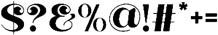 Dilema Figular Regular otf (400) Font OTHER CHARS