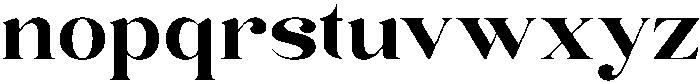 Dilema Figular Regular otf (400) Font LOWERCASE