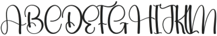 Diligent Christmas Regular otf (400) Font UPPERCASE