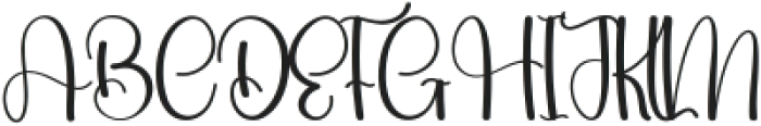 Diligent Christmas Regular ttf (400) Font UPPERCASE