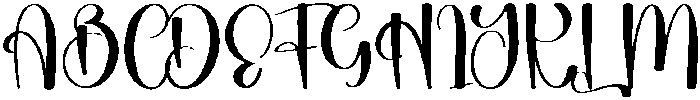 Diligent Regular otf (400) Font UPPERCASE
