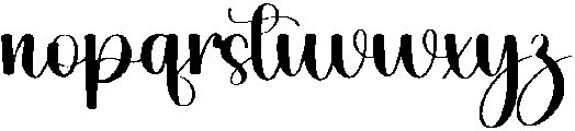 Diligent Regular otf (400) Font LOWERCASE