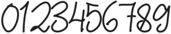 Dilla otf (400) Font OTHER CHARS