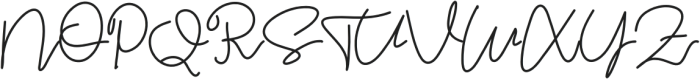 Dilla otf (400) Font UPPERCASE
