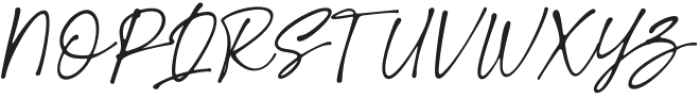 DillandScript otf (400) Font UPPERCASE