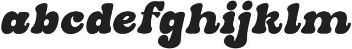 Dilog Italic otf (400) Font LOWERCASE