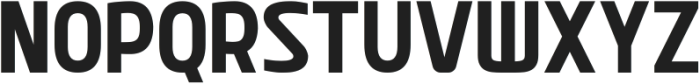 Dimmer Bold ttf (700) Font UPPERCASE