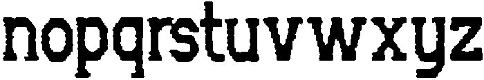 Dimo ttf (400) Font LOWERCASE