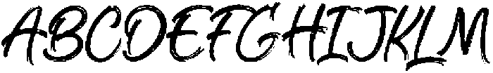 Dimyate otf (400) Font UPPERCASE