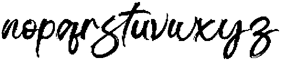Dimyate otf (400) Font LOWERCASE