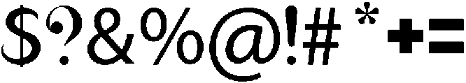 Dinah Glamour otf (400) Font OTHER CHARS