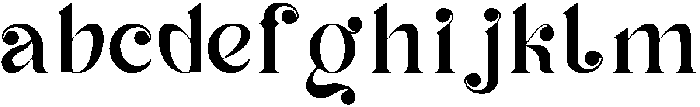 Dinah Glamour otf (400) FONT