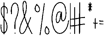 Dinamica Regular otf (400) Font OTHER CHARS