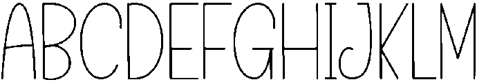 Dinamica Regular otf (400) Font UPPERCASE