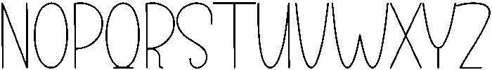 Dinamica Regular otf (400) Font UPPERCASE