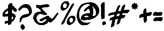 Dinamika Cerita Regular otf (400) Font OTHER CHARS