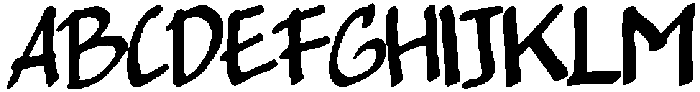 Dinamika Cerita Regular otf (400) Font UPPERCASE