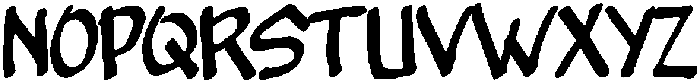 Dinamika Cerita Regular otf (400) Font UPPERCASE