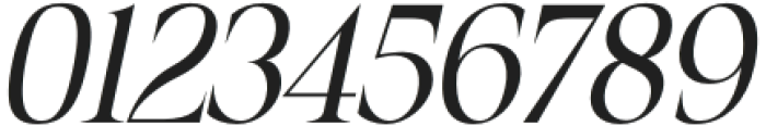 Dincy Italic otf (400) Font OTHER CHARS