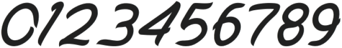 Diner 49er Italic otf (400) Font OTHER CHARS