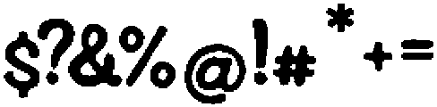 Dinera ttf (400) Font OTHER CHARS