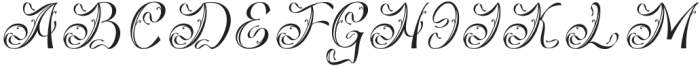 Dineschara Italic otf (400) Font UPPERCASE