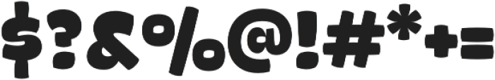 Ding Extra Heavy otf (800) Font OTHER CHARS