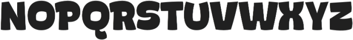 Ding Extra Heavy otf (800) Font UPPERCASE