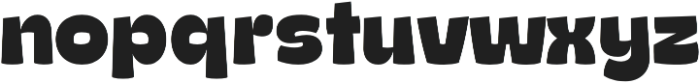 Ding Extra Heavy otf (800) Font LOWERCASE
