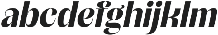 Dingklix Bold Italic otf (700) FONT