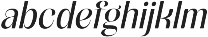 Dingklix Italic otf (400) FONT