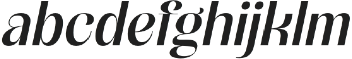 Dingklix Medium Italic otf (500) FONT
