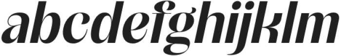Dingklix Semi Bold Italic otf (600) FONT