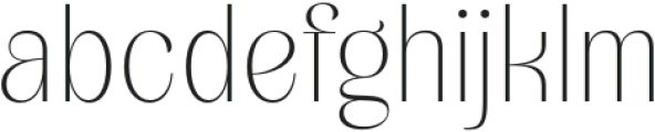 Dingklix Thin otf (100) FONT