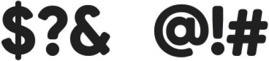 Dingle Fat Font Regular otf (800) Font OTHER CHARS