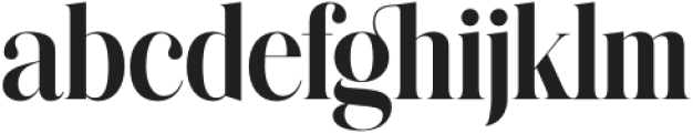 Dinglist Regular otf (400) Font LOWERCASE