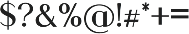 DinnerJunction Regular otf (400) Font OTHER CHARS