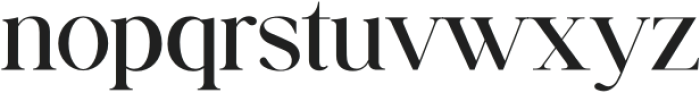 DinnerJunction Regular otf (400) Font LOWERCASE