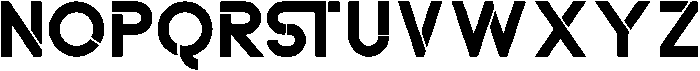 Dinnoz otf (400) Font UPPERCASE