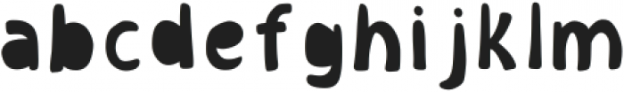 Dino Font Simple Regular otf (400) Font LOWERCASE