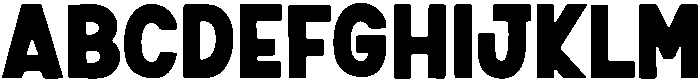 Dino PARK Regular otf (400) Font UPPERCASE