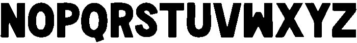 Dino PARK Regular otf (400) Font UPPERCASE