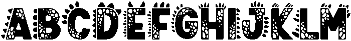 Dino PARK Regular otf (400) FONT