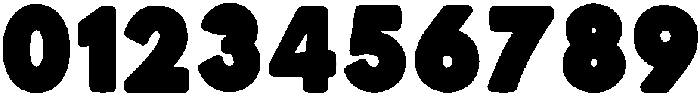 Dino Park Regular otf (400) Font OTHER CHARS