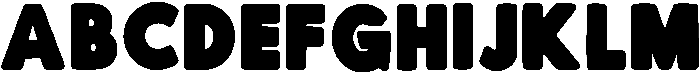 Dino Park Regular otf (400) Font UPPERCASE