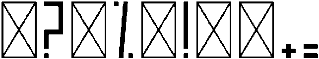 Dino Regular otf (400) Font OTHER CHARS